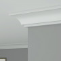Карниз из ЛДФ Ultrawood арт. CR 0014 i (2000 х 30 х 31 мм) - Плинтус потолочный