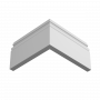 Плинтус напольный из ЛДФ Ultrawood арт. Base 5271 i (2000 x 90 x 12 мм.)