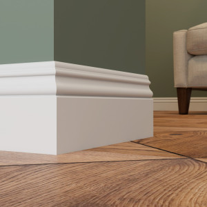Плинтус напольный из ЛДФ Ultrawood арт. Base 5271 i (2000 x 90 x 12 мм.)