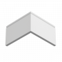 Плинтус напольный из массива дерева Ultrawood арт. Base 5011 W (2000 x 165 x 14 мм.)