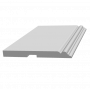 Плинтус напольный из массива дерева Ultrawood арт. Base 5011 W (2000 x 165 x 14 мм.)