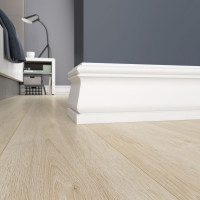 Плинтус напольный из ЛДФ Ultrawood  Base 5573 (2440 x 127 x 17 мм.)