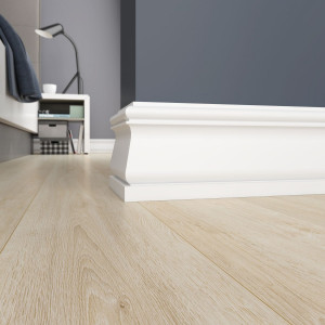 Плинтус напольный из ЛДФ Ultrawood  Base 5573 (2440 x 127 x 17 мм.)