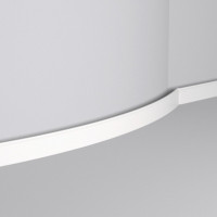 FL1 Flex плинтус Wallstyl гибкий напольный из полиуретана NMC