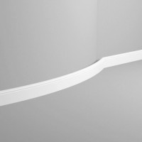 FL2 Flex плинтус Wallstyl гибкий напольный из полиуретана NMC