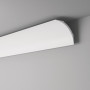 PURE NE4 карниз Nomastyl из полистирола NMC - Плинтус потолочный