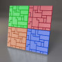 Пенополиуретановая 3D Панель Complexity
