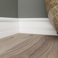 Плинтус напольный из ЛДФ Ultrawood  Base 0020 (2440 x 60 x 15 мм.)