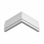 Плинтус напольный из ЛДФ Ultrawood  Base 0006 (2440 x 120 x 20 мм.)