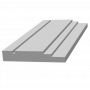Плинтус напольный из ЛДФ Ultrawood  Base 0006 (2440 x 120 x 20 мм.)