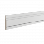 Плинтус напольный из ЛДФ Ultrawood  Base 0006 (2440 x 120 x 20 мм.)