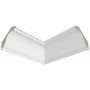 Карниз из ЛДФ Ultrawood  CR 2335 (2440 х 114 х 75) - Плинтус потолочный