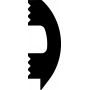Финишный молдинг 6.51.432-280 для панели 6.59.107-280 Европласт