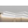 Fabello Decor P 899 (2,00 м) (U) Карниз с гладким профилем