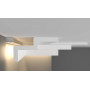Fabello Decor P 899 (2,00 м) (U) Карниз с гладким профилем