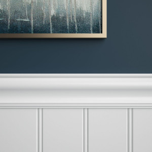 Молдинг из ЛДФ Ultrawood  Trim 0001 (2440 х 67 х 15)