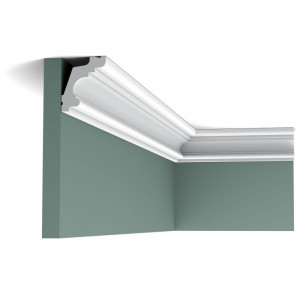 C322 Карниз Orac Decor из полиуретана - Плинтус потолочный