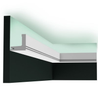 C361  Карниз Orac Decor из полиуретана - Плинтус потолочный