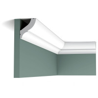 CB502N Карниз Orac Decor из Durofoam (полистирол средней плотности) - Плинтус потолочный