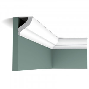 CB502N Карниз Orac Decor из Durofoam (полистирол средней плотности) - Плинтус потолочный