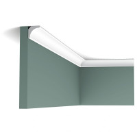 CX133 Карниз Orac Decor из дюрополимера - Плинтус потолочный