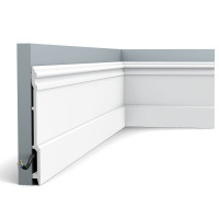 SX191 Плинтус напольный Orac Decor из дюропоплимера
