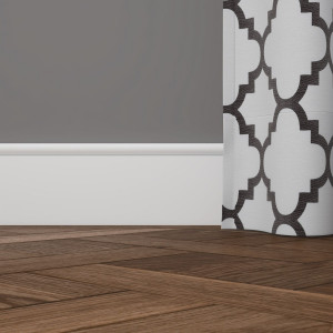 Плинтус напольный из ЛДФ Ultrawood  Base 5051 (2440 x 83 x 12 мм.)