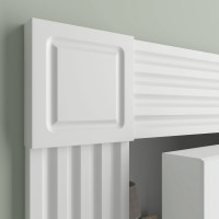 Декоративный элемент верхний из ЛДФ Ultrawood  D 2085 (85x85x18)