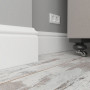 Плинтус напольный из ЛДФ Ultrawood  Base 5500 (2440 x 138 x 18 мм.)