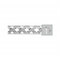 CR 3022 (2,00 м) (U) Молдинг с орнаментом из полиуретана Fabello Decor - Декоративный молдинг