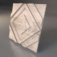 Деревянная 3D панель Symbol