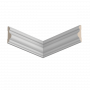 Молдинг из ЛДФ Ultrawood арт. U 0002 i (2000 х 45 х 14 мм)