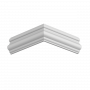 Молдинг из ЛДФ Ultrawood арт. U 0002 i (2000 х 45 х 14 мм)