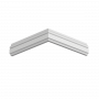 Молдинг из ЛДФ Ultrawood арт. U 0012 i (2000 х 30 х 9 мм)