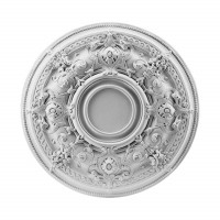 R 335 (U) Розетка потолочная с орнаментом из полиуретана Fabello Decor
