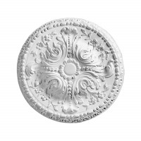 R 4022 (U) Розетка потолочная с орнаментом из полиуретана Fabello Decor