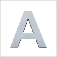 "A" Буква декоративная из полиуретана Art Decor