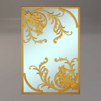 Зеркало Aphrodite (Gold)