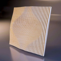 Параметрическая 3D панель Bulb