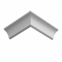 Карниз из ЛДФ Ultrawood арт. CR 0017 i (2000 х 42 х 44,3) - Плинтус потолочный