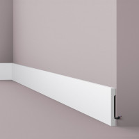 FD2S плинтус (молдинг) Wallstyl напольный из дюрополимера NMC