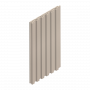 Стеновая панель Ultrawood NEXT арт. WPC 002 LT (2900 х 118 х 11 мм)