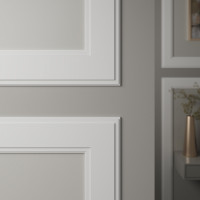 Молдинг из ЛДФ Ultrawood  U 0016 (2440 х 90 х 12)
