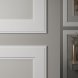 Молдинг из ЛДФ Ultrawood  U 0016 (2440 х 90 х 12)