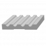 Наличник из ЛДФ Ultrawood арт. N 0003 i (2440 х 82.5 х 12 мм.)