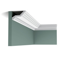 C400 Карниз Orac Decor из полиуретана - Плинтус потолочный