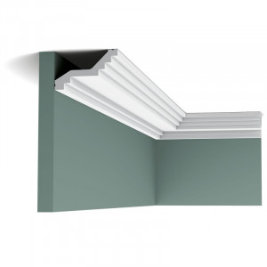 C400 Карниз Orac Decor из полиуретана - Плинтус потолочный