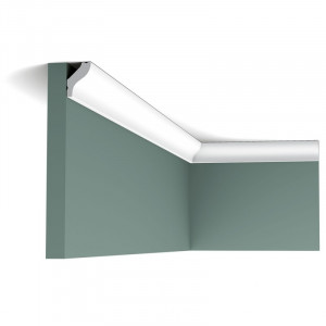 CB500N Карниз Orac Decor из Durofoam (полистирол средней плотности) - Плинтус потолочный