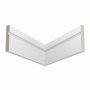 Плинтус напольный из ЛДФ Ultrawood Base 1015L (2440 x 100 x 15 мм.)