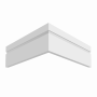 Плинтус напольный из ЛДФ Ultrawood Base 1015L (2440 x 100 x 15 мм.)